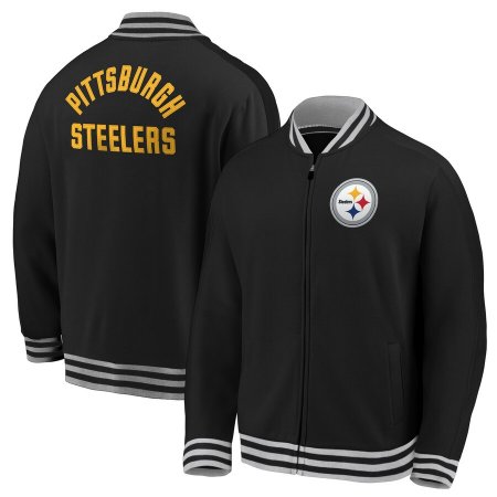 Pittsburgh Steelers - Pro Line Classics Full-Zip Track NFL Bunda