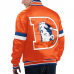 Denver Broncos - Full-Snap Varsity Satin Orange NFL Jacket