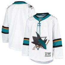 San Jose Sharks Youth - Away Premier NHL Jersey/Customized