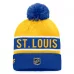 St. Louis Blues - Authentic Pro Rink Cuffed NHL Zimní čepice