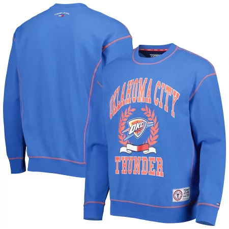 Oklahoma City Thunder - Tommy Jeans Pullover NBA Mikina s kapucí