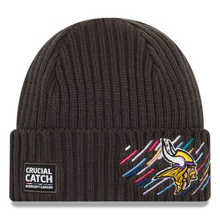 Minnesota Vikings - 2021 Crucial Catch NFL Knit hat