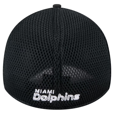 Miami Dolphins - Black Main Neo 39Thirty NFL Cap