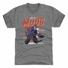Edmonton Oilers - Andy Moog Comet Gray NHL T-Shirt