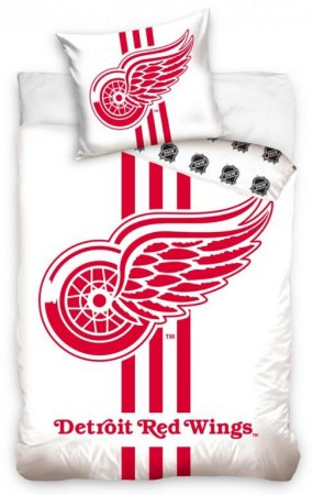 Detroit Red Wings - White Team NHL Ložní povlečení