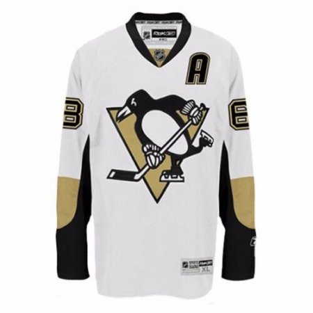 Evgeni Malkin Pittsburgh Penguins Reebok NHL Blue Name & Number T-Shirt  (Russian Version)