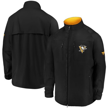 Pittsburgh Penguins - Authentic Locker Room Rink NHL Jacket