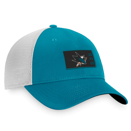 San Jose Sharks - Authentic Pro Rink Trucker NHL Hat