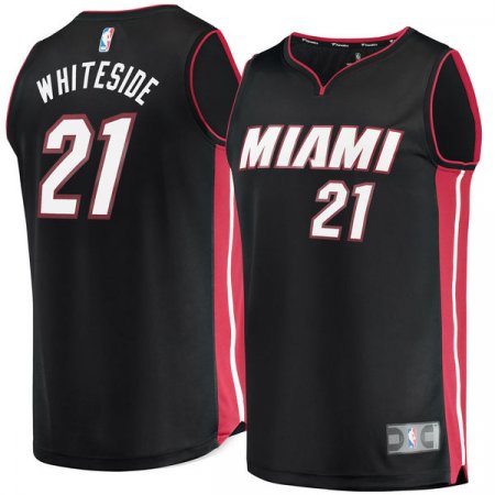 Miami Heat - Hassan Whiteside Fast Break Replica NBA Jersey