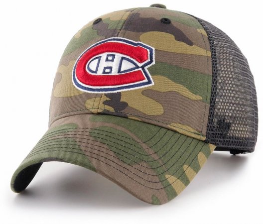 Montreal Canadiens - Camo MVP Branson NHL Kšiltovka