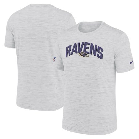 Baltimore Ravens - Velocity Athletic White NFL T-shirt :: FansMania