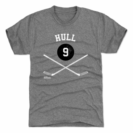 Chicago Blackhawks - Bobby Hull 9 Sticks NHL Shirt