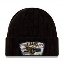 Tennessee Titans - 2021 Salute To Service NFL Knit hat