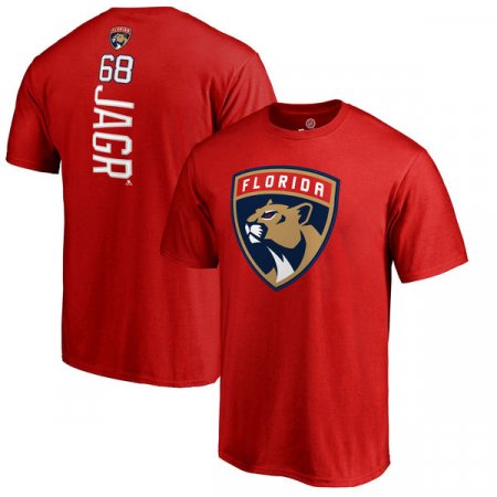 Florida Panthers - Jaromír Jágr Backer NHL T-Shirt