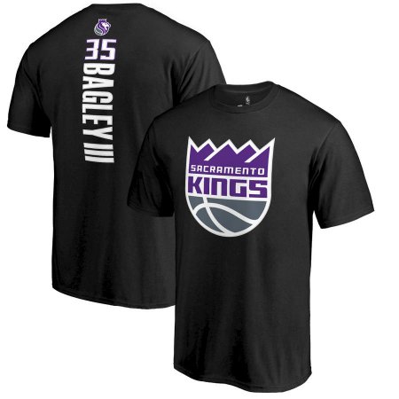 Sacramento Kings - Marvin Bagley III Backer NBA T-shirt