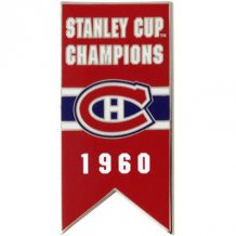 Montreal Canadiens - 1960 Stanley Cup Champs NHL Abzeichen