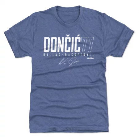 Dallas Mavericks - Luka Doncic Elite Blue NBA Koszulka
