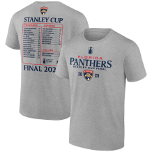 Florida Panthers - 2025 Stanley Cup Final Roster NHL T-Shirt