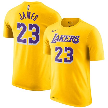 Los Angeles Lakers - LeBron James Performance Icon NBA Tričko