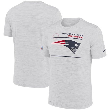 New England Patriots - Sideline Velocity NFL T-Shirt