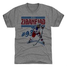 New York Rangers Youth - Mika Zibanejad Play NHL T-Shirt