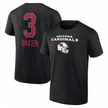 Arizona Cardinals - Budda Baker Wordmark NFL Tričko