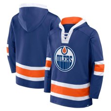 Edmonton Oilers - Team Laced NHL Mikina s kapucňou