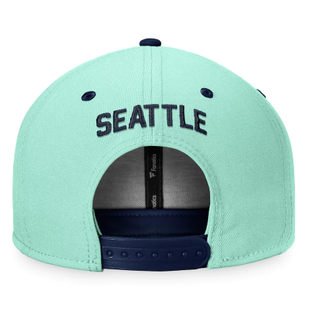 Seattle Kraken - Primary Logo Iconic NHL Cap