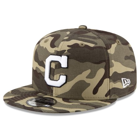 Cleveland Indians - 2021 Armed Forces Day 9Fifty MLB Czapka