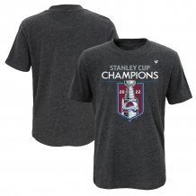 Colorado Avalanche Kinder - 2022 Stanley Cup Champs Locker Room NHL T-Shirt