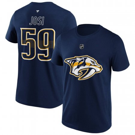 Nashville Predators - Roman Josi Player NHL T-Shirt