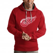 Detroit Red Wings - Antigua Logo  NHL Mikina s kapucňou
