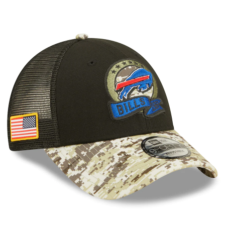 Buffalo Bills - 2022 Salute To Service 9Forty NFL Cap