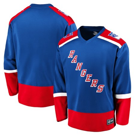 New York Rangers - Fanatics Team Fan NHL Dres/Vlastní jméno a číslo