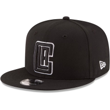 LA Clippers - Black & White 9FIFTY NBA Kšiltovka