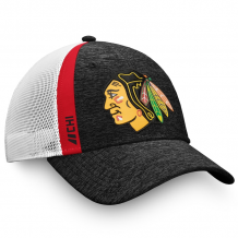 Chicago Blackhawks - Authentic Locker Room Trucker NHL Cap