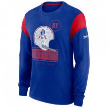 New England Patriots - Historic Slub NFL Long Sleeve T-Shirt