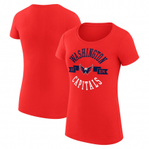 Washington Capitals Womens - City Graphic NHL T-Shirt