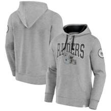 Las Vegas Raiders - Label Maker NFL Mikina s kapucňou