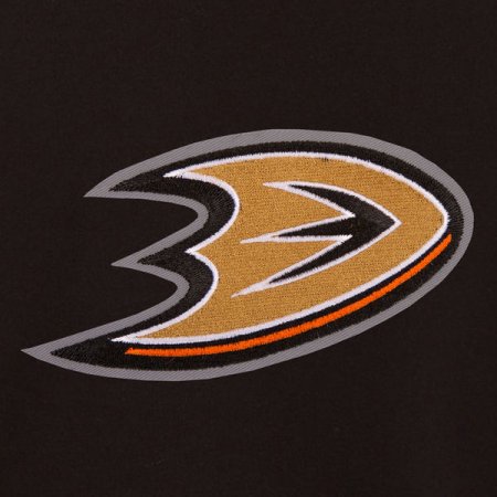 Anaheim Ducks - Fleece Varsity oboustranná NHL Bunda
