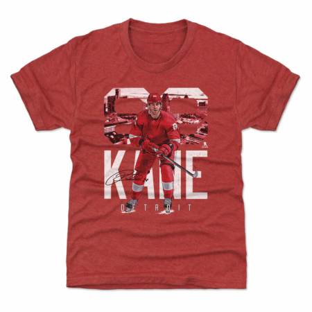 Detroit Red Wings Youth - Patrick Kane Landmark Red NHL T-Shirt