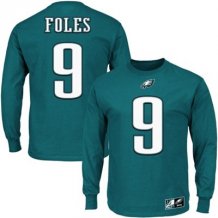 Philadelphia Eagles - Foles Eligible NFL Tričko s dlhým rukávom