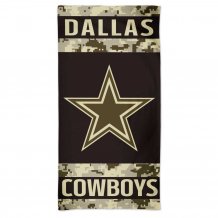 Dallas Cowboys - Camo Spectra NFL Badetuch