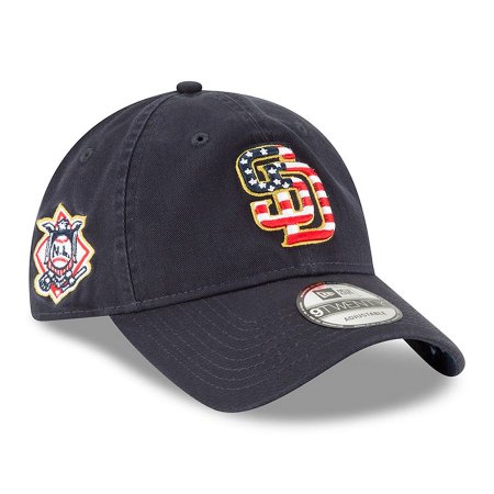 San Diego Padres - 2018 Stars & Stripes 4th of July 9TWENTY MLB Hat