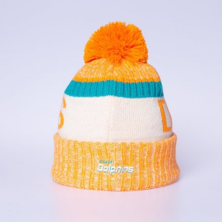 Miami Dolphins - Team Reverse NFL Knit hat