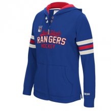 New York Rangers Women - CCM Full Zip NHL Sweatshirt