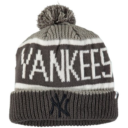 New York Yankees - Calgary Gray MLB Knit Hat
