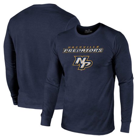 Nashville Predators - Wordmark NHL Long Sleeve T-Shirt