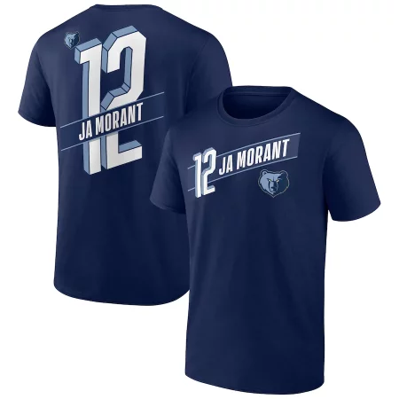 Memphis Grizzlies - Ja Morant Full-Court NBA T-shirt
