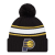 Indiana Pacers - White Stripe NBA Zimná čiapka